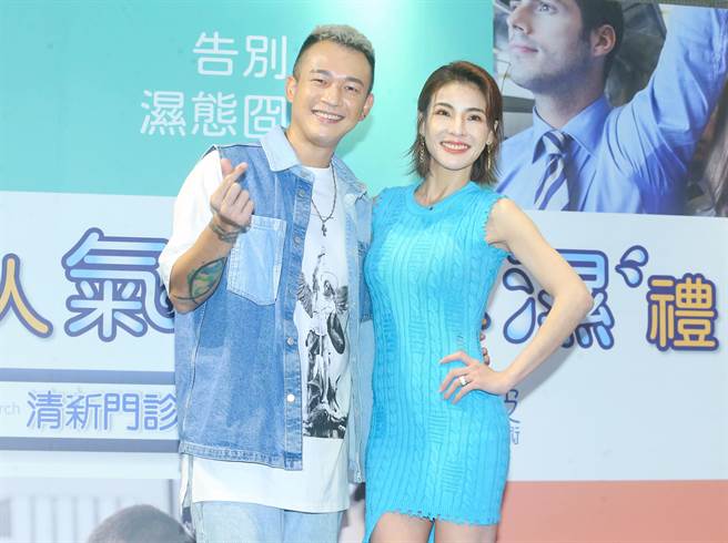 阿Ben、徐小可今出席活动。（粘耿豪摄）