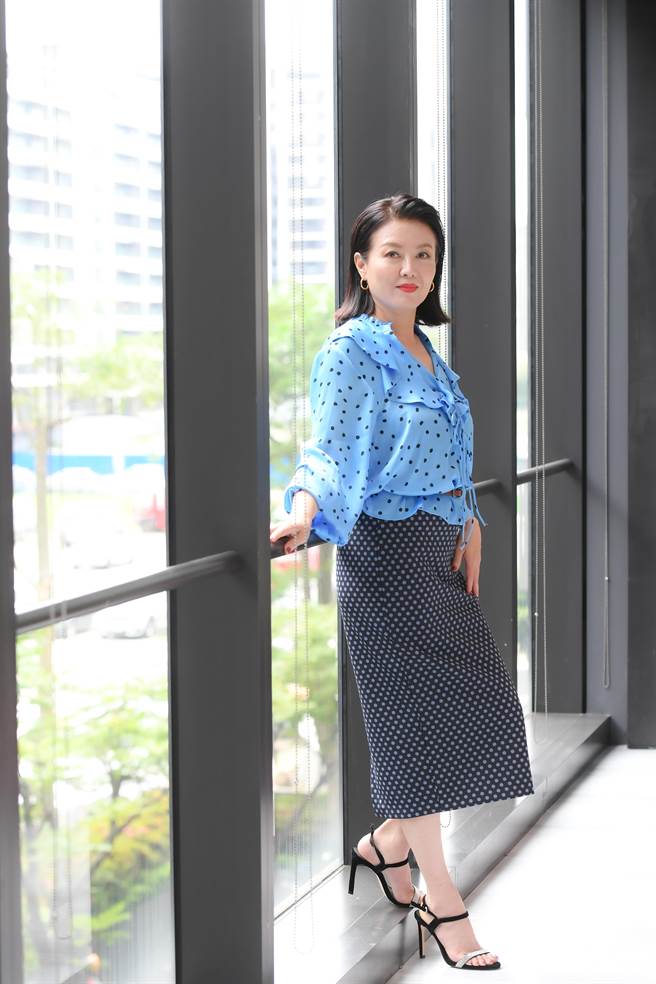 苗可麗期待加入8點檔能帶給觀眾紓壓的感覺。（三立提供）