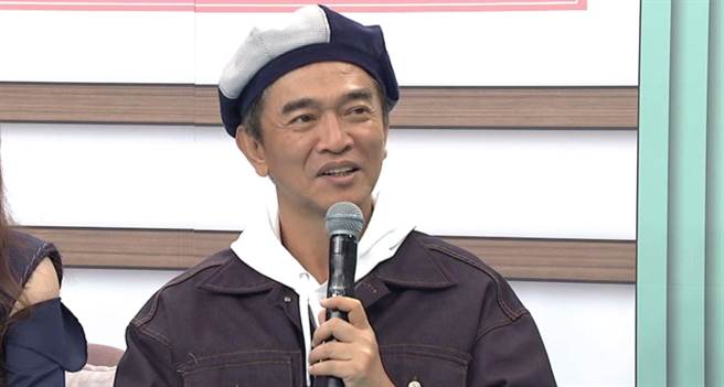 吳宗憲自認「天選之人」，接觸不少確診者都沒中鏢。（中天綜合台提供）