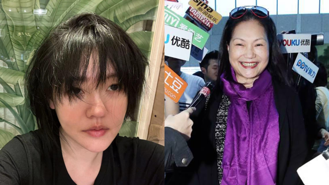 姊姊大S身处流言之中，妹妹小S选择专心做好节目不去管外界怎么说。(图/小S FB、本报系资料照)