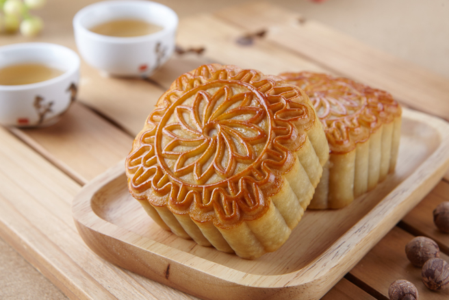 臺湾月饼与大马华人常吃的月饼「长得不一样」 ？(示意图/shutterstock)