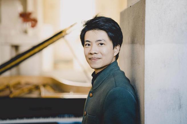 钢琴家周善祥（Kit Armstrong）将返台举行独奏会，连开10套曲目满足台湾乐迷。（图/ 中央社）