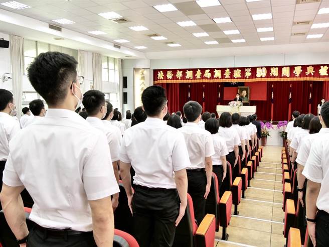 法务部调查局1日举行调查班第59期开学典礼（调查局提供）