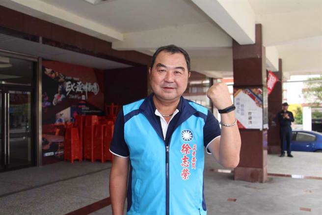 国民党拟徵召立委徐志荣（见图）参选苗栗县长，遭徐公开婉拒。（资料照）