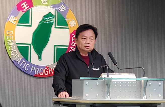 民進黨祕書長林錫耀：兒童染疫等被扭曲事件，黨公職要協助說明。(資料照片)