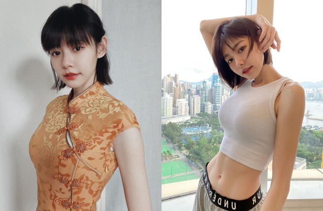 林明祯过去以一头招牌短髮让人印象深刻。（图／翻摄自minchen333 IG）