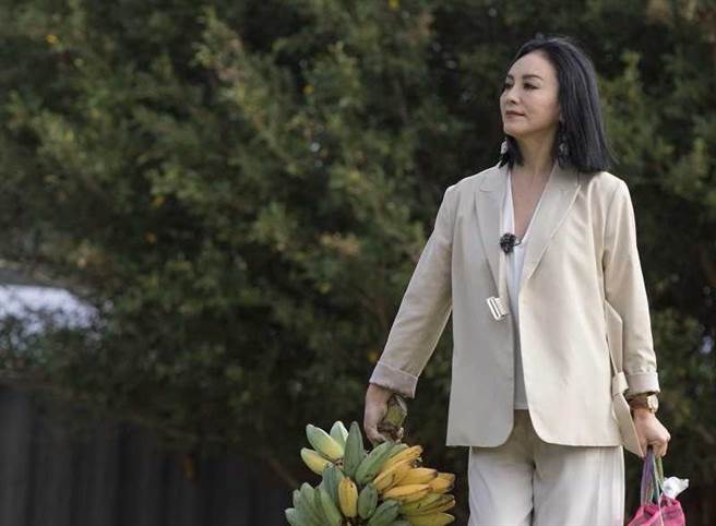 田丽参加实境节目《花甲少年趣旅行》。（东森提供）