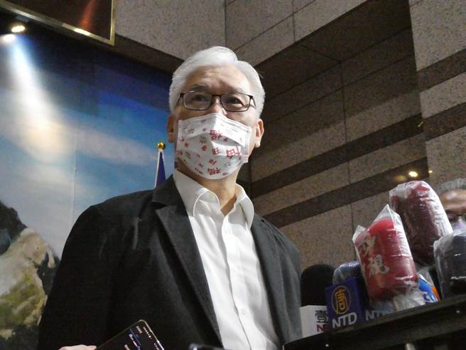 國民黨主席朱立倫明訪美，黨副主席夏立言表示，相信可以見到想要見的朋友。（周志豪攝）