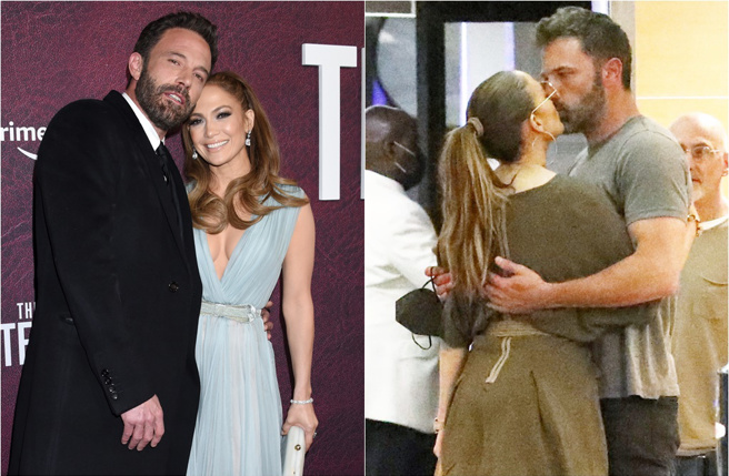 珍妮佛罗培兹爆出要求班艾佛列克签婚前协议，诉求双方能维持至少一周床战4次。(达志提供)