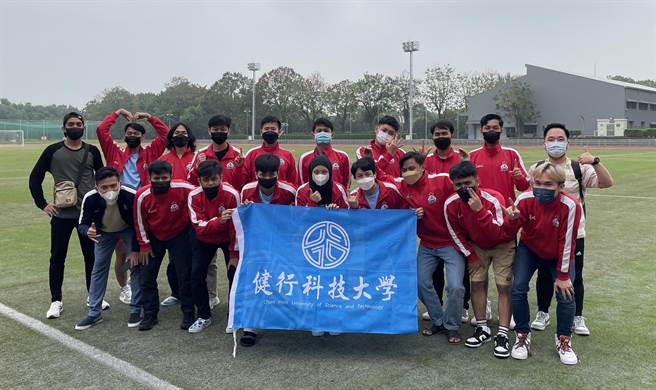 健行科大勇夺大专校院五人制足球锦标赛冠军。(健行科大提供／吕筱蝉桃园传真)