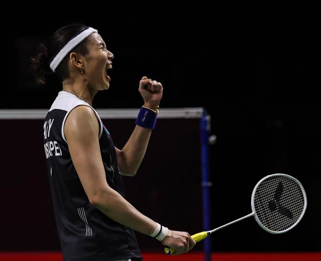 羽球国手戴资颖获选为最受信赖运动名人奖。（《读者文摘》提供）