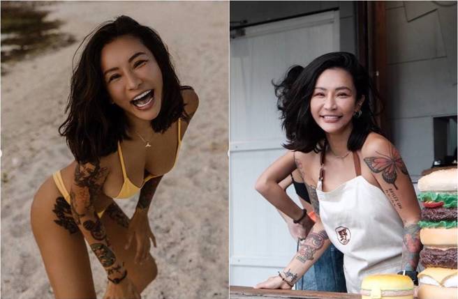 梁云菲以亮丽外表、火辣身材和直率作风狂圈粉。（图／取材自梁云菲Instagram）