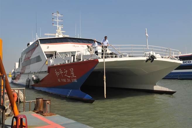 金門「小三通」停航2年多，何時復航？受到各方矚目。（李金生攝）