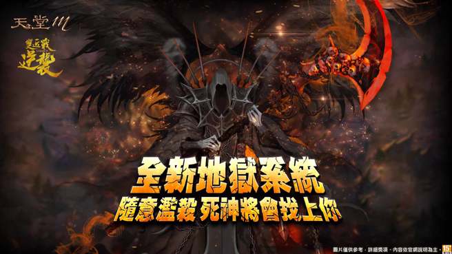 《天堂M》地狱系统