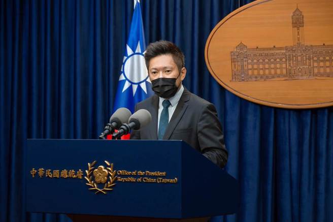 总统府发言人张惇涵。（图／本报系资料照）