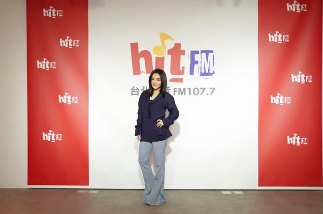 金曲歌后徐佳莹1日出席电台活动。（Hit Fm联播网提供）