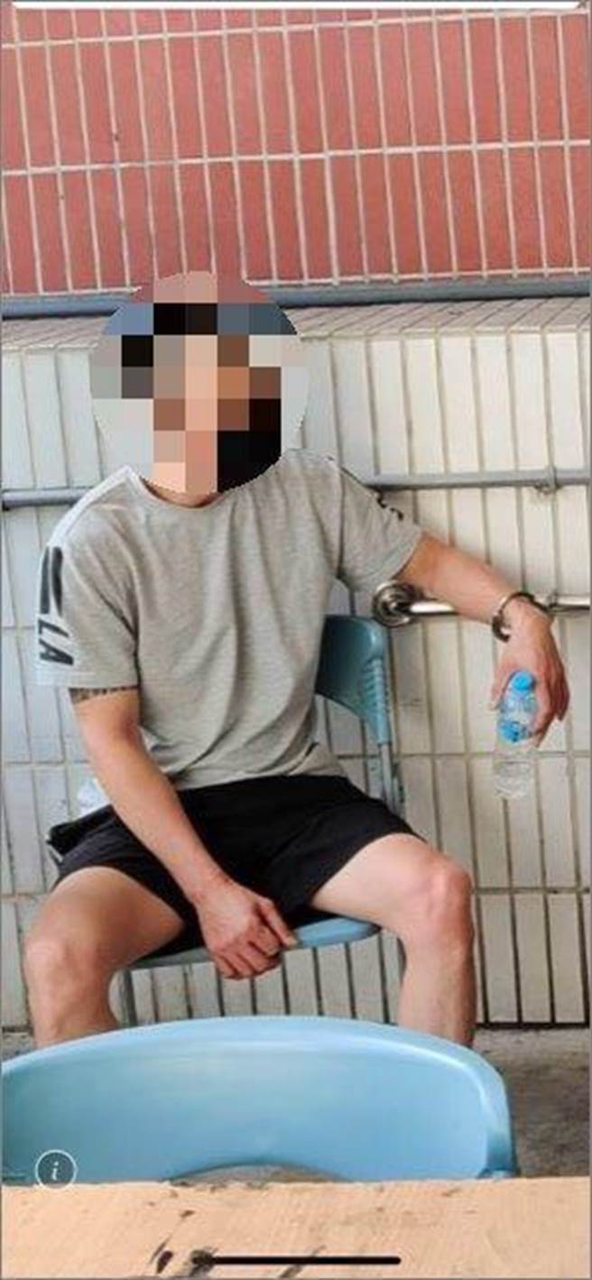 屏東新園鄉37歲梁姓女子騎車被1輛小客車撞到腦出血、住進加護病房，案經警方循線追查後，逮獲肇逃駕駛37歲張姓毒品通緝犯。（警方提供／謝佳潾屏東傳真）