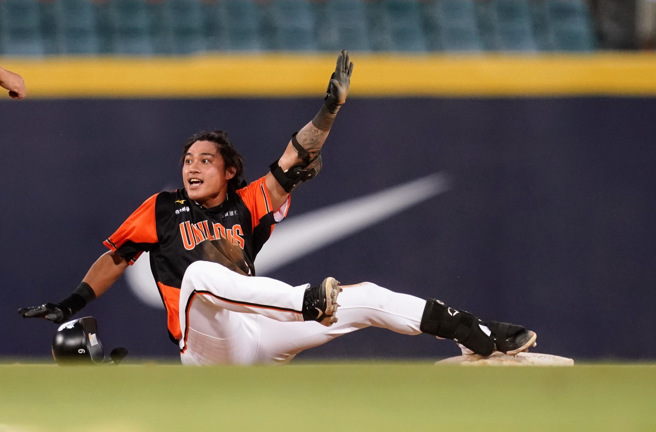 統一獅李丞齡。（統一獅提供）