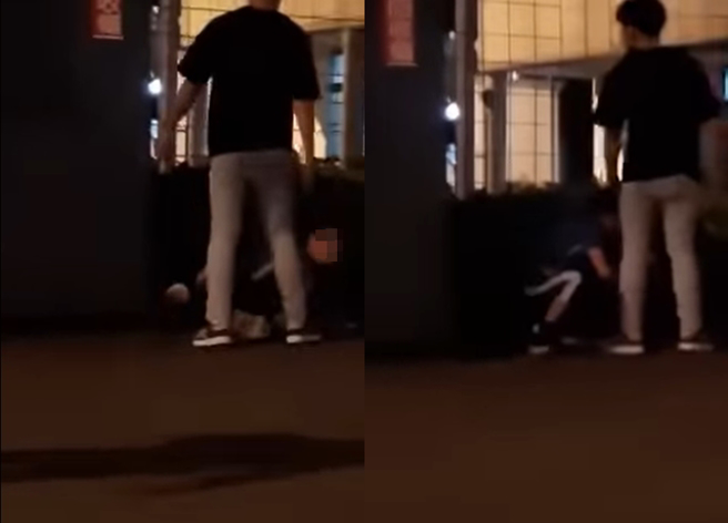 苗栗有名國中生被高職生霸凌，甚至被「揮拳、抓頭髮」。（翻攝自臉書靠北苗栗）