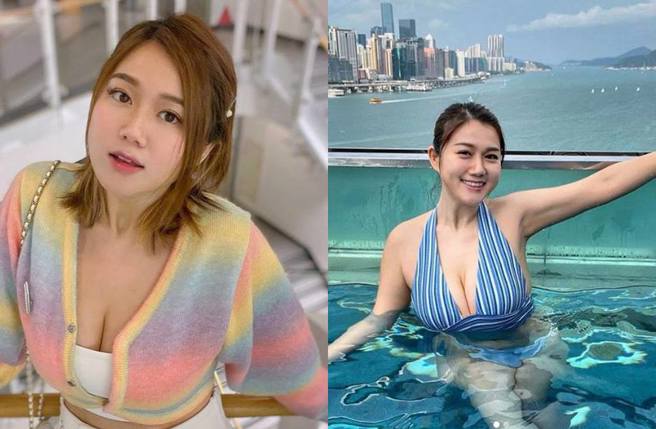 白雲擁有甜美臉蛋和豐滿上圍。(圖／取自白雲IG)