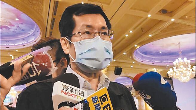 立委罗致政近期猛攻新北市防疫问题，企图塑造成打侯战将形象，争取民进党提名参选新北市长机会。（本报资料照片）