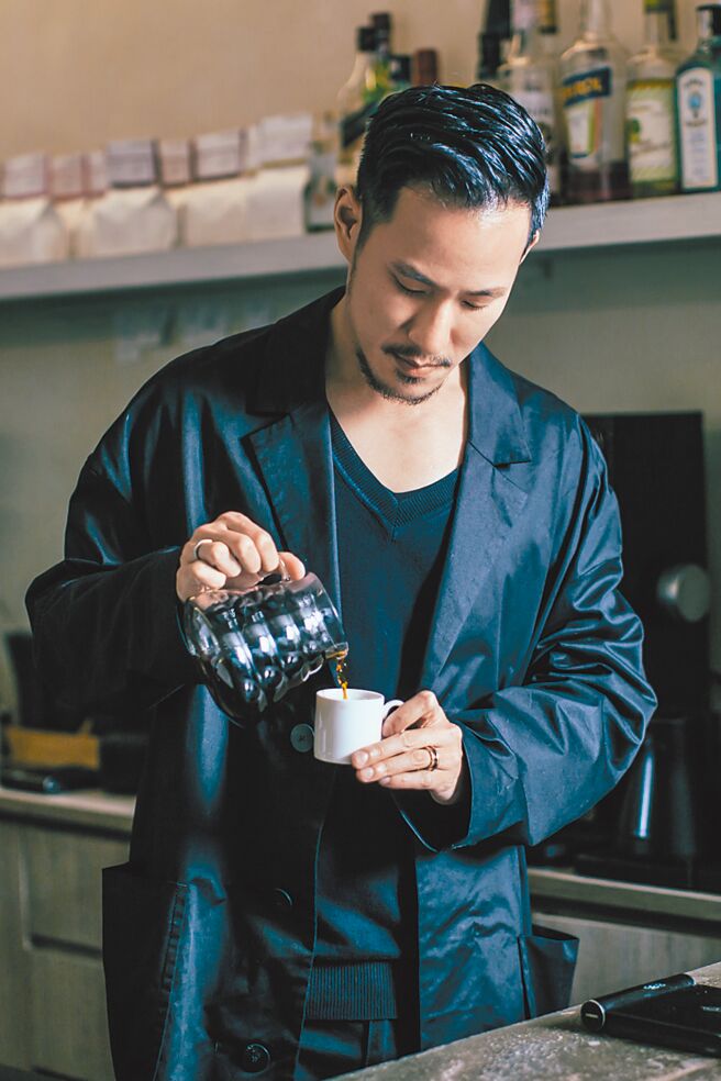 VWI by CHADWANG主理人王策受邀为台湾君梵官网上线拍摄形象影片。（君梵提供）