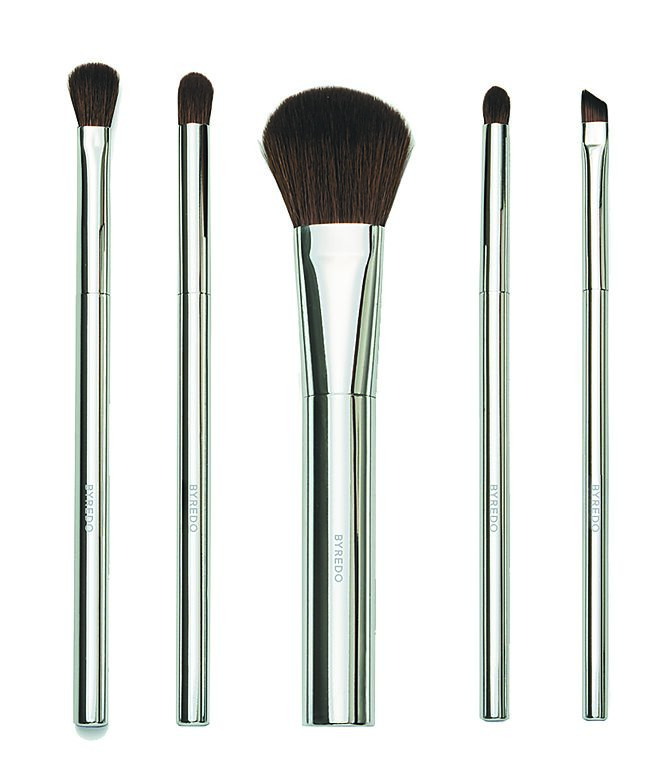 Byredo不僅有香氛產品，美容產品乃至刷具也難不倒它。（Byredo提供）