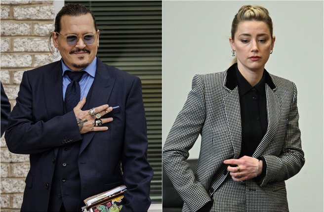 世纪互控案强尼戴普赢了。(达志提供)