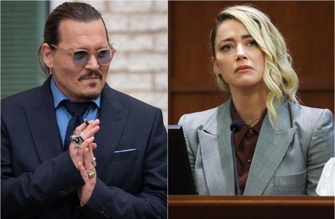 安柏赫德曾表示将离婚和解金都拿来打官司，又工作不顺利，让外界担心她可能无法支付前夫强尼戴普高达3亿赔偿金。(达志提供)