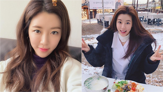 朴寒星消失演艺圈3年近日传出怀上二宝。（图／IG@onestar_p）