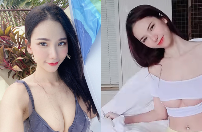 沛妤是着名的大马正妹。（图／翻摄自peiyu0515 IG）