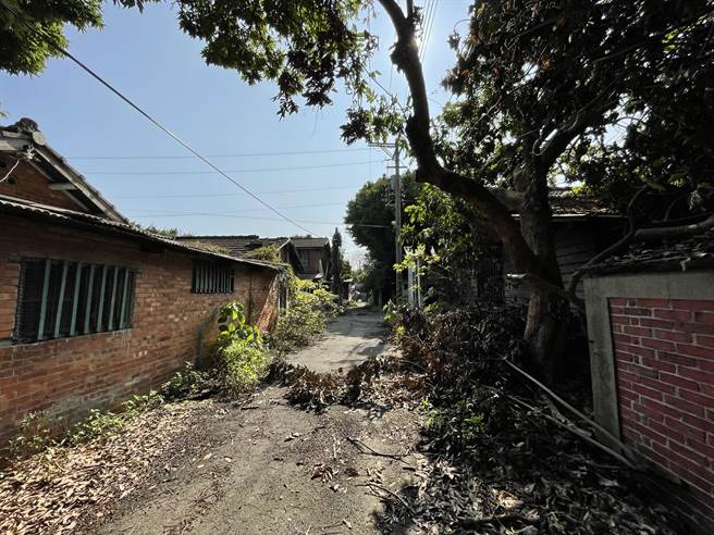 台铁宿舍群约50多栋建筑，修缮规模庞大，非地方可以负担，地方持续争取文化部补助到位。(吴敏菁摄)