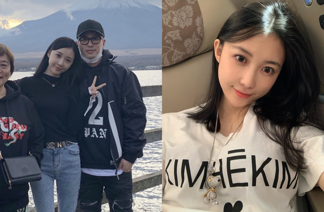 潘玮柏2年前和宣云闪婚。（图／翻摄自潘玮柏微博；翻摄自lunaaay__ IG）