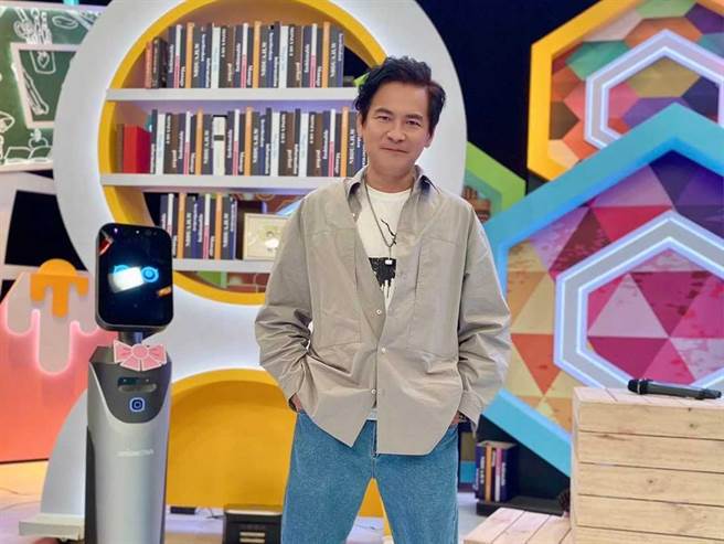 馬國賢坦言演藝工作的接觸風險有時讓他感到擔心。（艾迪昇傳播提供）