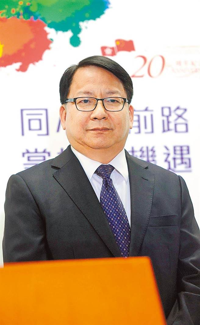 香港特首办主任陈国基。（中新社）