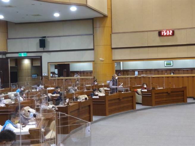 基隆市人口數銳減，年底市議員席次可能減少一席。（張志康攝）