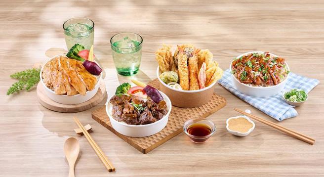 （陶板屋推出四款外带新品，元气独享盒系列最低159元起。图／王品集团提供）