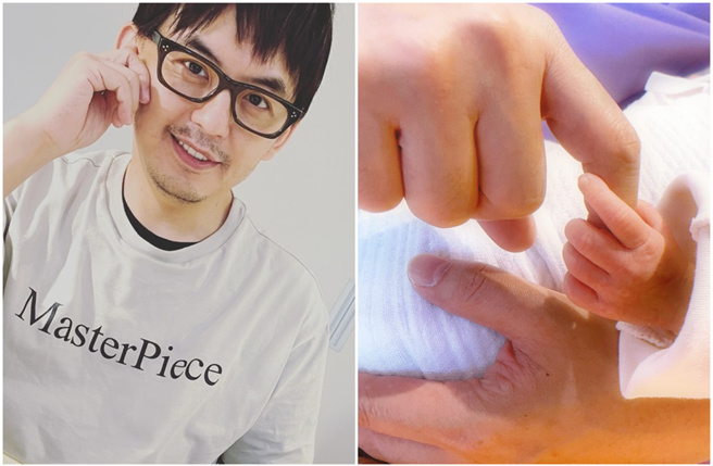 黄子佼晒出爱女黄玉米照片吸引12万人按讚。(黄子佼脸书)