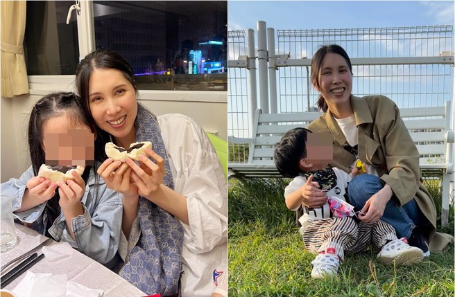 余苑绮癌症数度復发，如今癌末除了积极治疗，还努力赚钱，希望能给小孩攒下教育基金。(取材自余苑绮 Chichi脸书)