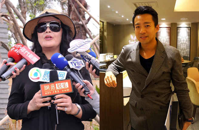 张兰先前力挺儿子汪小菲清白。（图／中时资料照片）