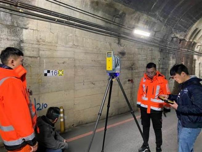 東勢林管處為維護通行安全，將辦理例行性監測作業。（東勢林管處提供／陳世宗台中傳真）