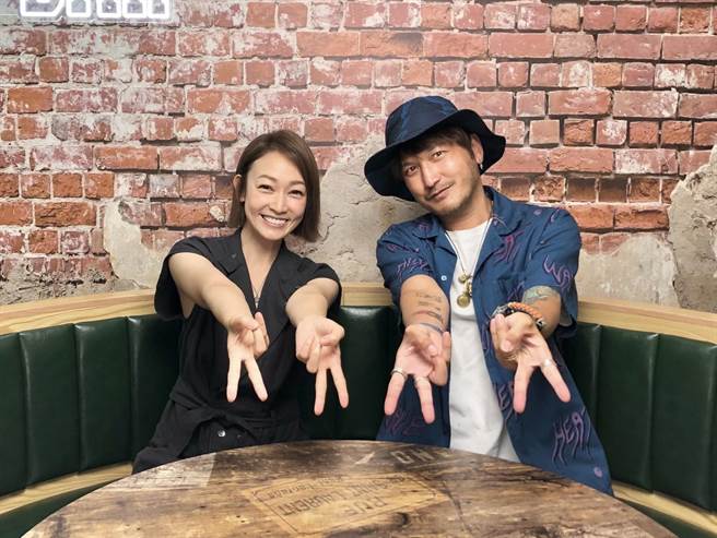 KID跟潘慧如分享新婚生活。（球状星团娱乐公司提供）