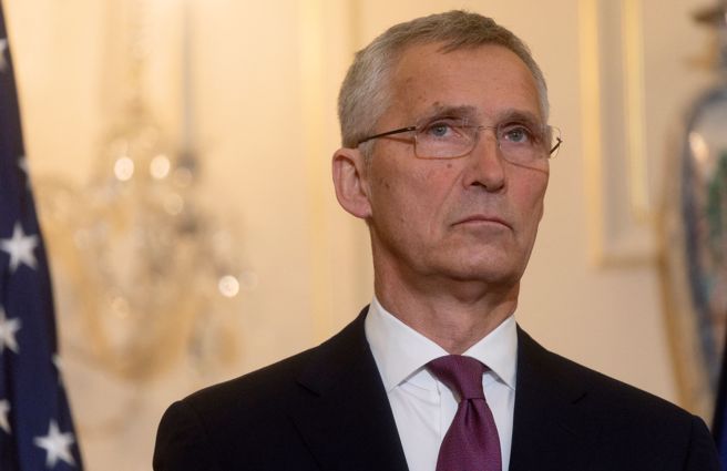 北约秘书长史托腾柏格（Jens Stoltenberg）表示，未来几天将在布鲁塞尔召集这3国高级官员会谈。(图／路透社)