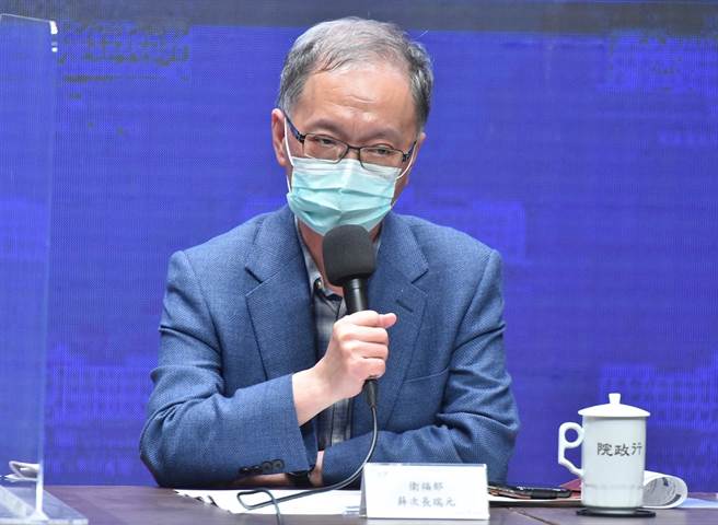 卫福部次长薛瑞元。（行政院提供）