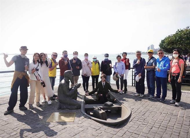 新北市立圖書館淡水分館與在地單位旅學堂共同推出「閱讀馬偕」系列活動，要讓民眾更認識這名在北台灣開墾史具有重要地位的人文拓荒者。（淡水旅學堂提供）