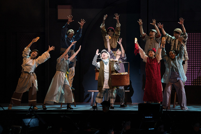 《当金莲成熟时》（张震洲 摄）