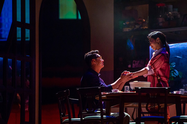 《饮食男女》（蔡育志 摄  天作之合剧场 提供）