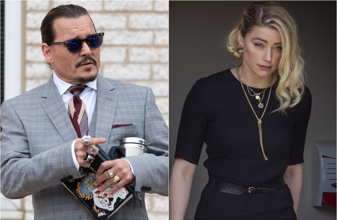 强尼戴普在诽谤案大获全胜，安柏赫德不满判决结果，宣布要上诉。(达志提供)