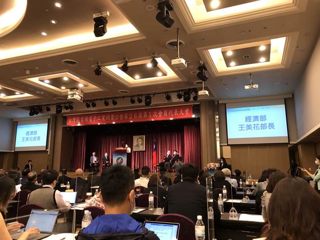 電電公會會員大會（圖／吳靜君攝）