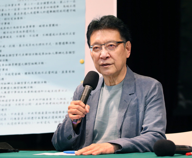 中廣董事長、資深媒體人趙少康。（本報資料照／范揚光攝）